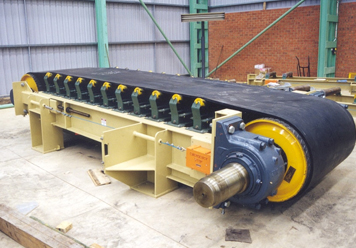 HIGH ANGLE BELT CONVEYOR MANUFACTURERS