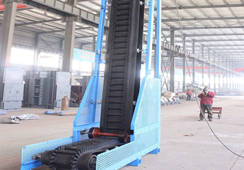 HIGH ANGLE BELT CONVEYOR MANUFACTURERS