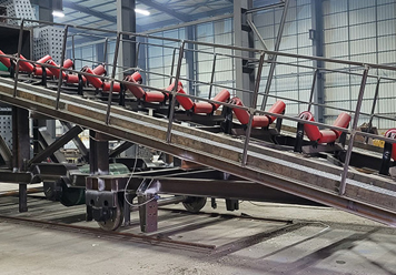 Heavy duty belt conveyor manufacturers